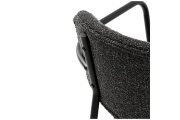 Bano Karmstol - Mörkgrå - Möbler - Fåtölj & stolar - Matstol & köksstol