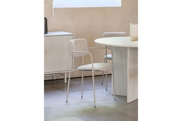 Bano Karmstol - Offwhite - Möbler - Fåtölj & stolar - Matstol & köksstol