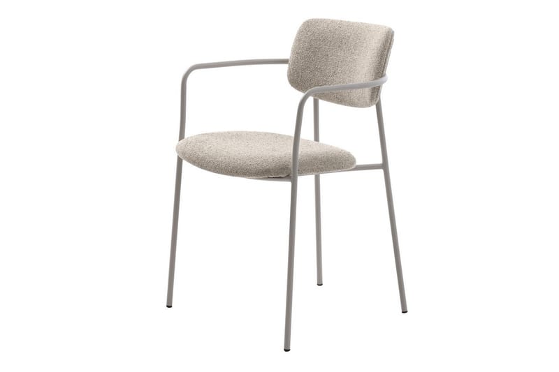 Bano Karmstol - Offwhite - Möbler - Fåtölj & stolar - Matstol & köksstol