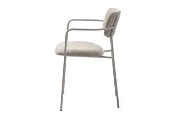 Bano Karmstol - Offwhite - Möbler - Fåtölj & stolar - Matstol & köksstol