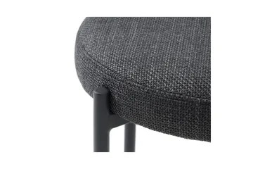 Bansi Sittpall - Mörkgrå - Möbler - Fåtölj & stolar - Pall & puff