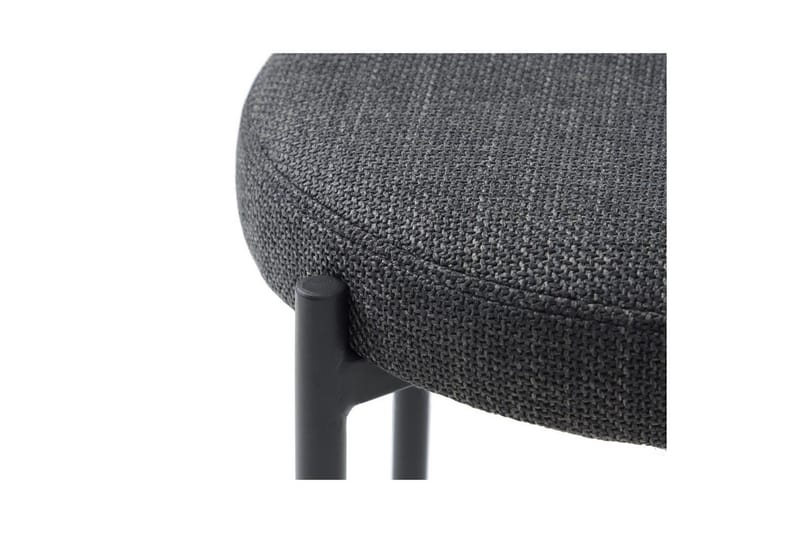 Bansi Sittpall - Mörkgrå - Möbler - Fåtölj & stolar - Pall & puff
