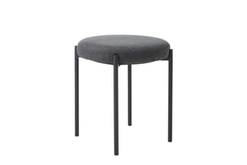 Bansi Sittpall - Mörkgrå - Möbler - Fåtölj & stolar - Pall & puff