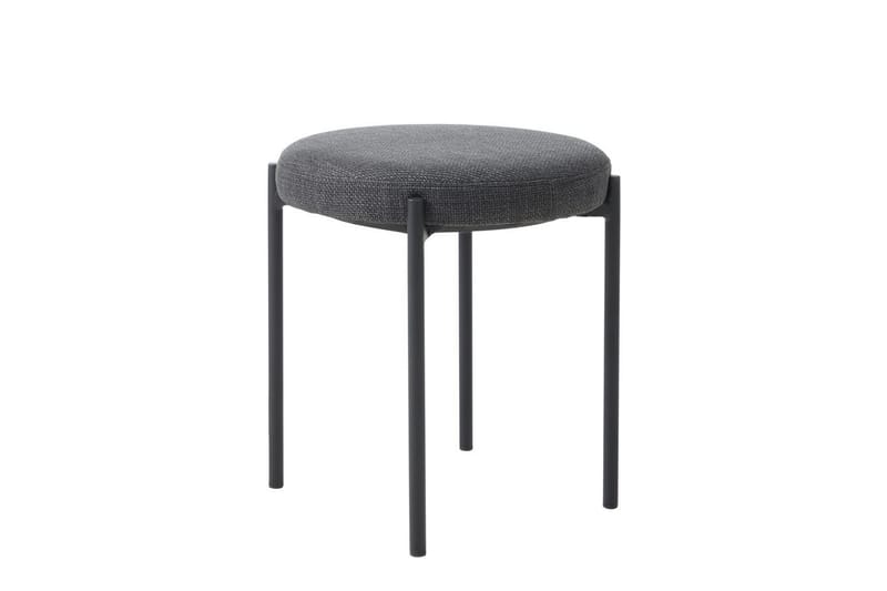 Bansi Sittpall - Mörkgrå - Möbler - Fåtölj & stolar - Pall & puff