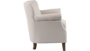 Baron Fåtölj i Tyg - Beige - Möbler - Fåtölj & stolar - Fåtölj