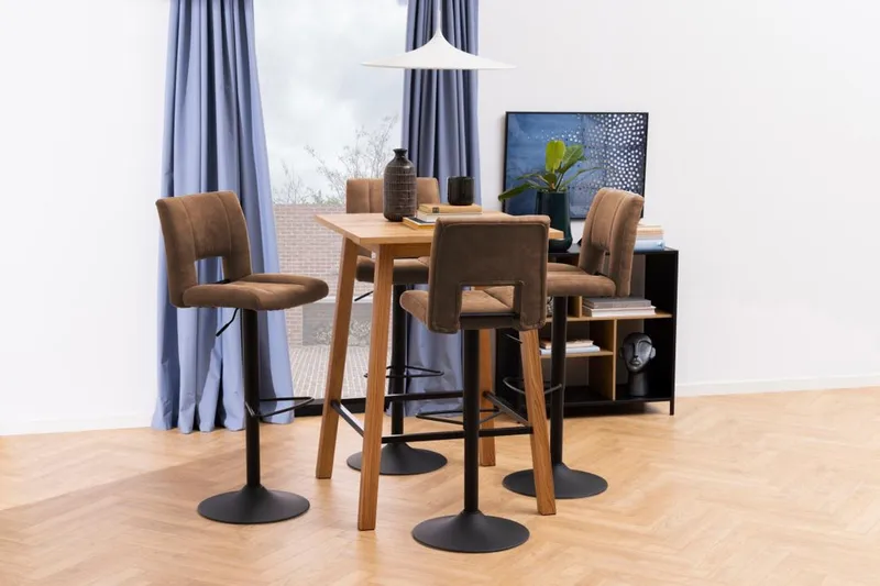 Barry Barstol 115 cm - Brun - Möbler - Fåtölj & stolar - Barstol & barpall