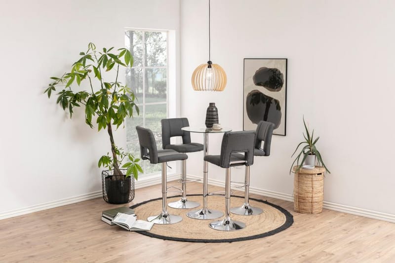 Barry Barstol 115 cm - Grå - Möbler - Fåtölj & stolar - Barstol & barpall