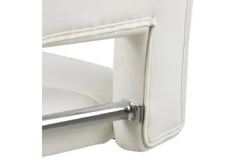 Barry Barstol 115 cm - Vit - Möbler - Fåtölj & stolar - Barstol & barpall