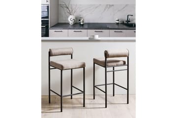 Barstol Amaya set om 2 - Möbler - Fåtölj & stolar - Barstol & barpall