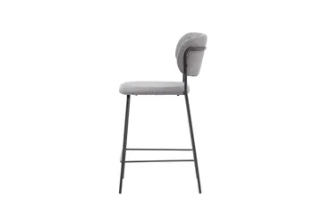 Barstol Bell Matstol Grå Grey - Möbler - Fåtölj & stolar - Barstol & barpall