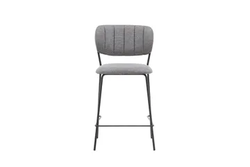 Barstol Bell Matstol Grå Grey - Möbler - Fåtölj & stolar - Barstol & barpall