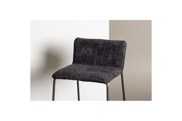Barstol Bisbee Bouclé - Svart - Möbler - Fåtölj & stolar - Barstol & barpall