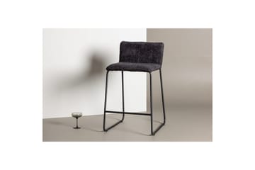 Barstol Bisbee Bouclé - Svart - Möbler - Fåtölj & stolar - Barstol & barpall