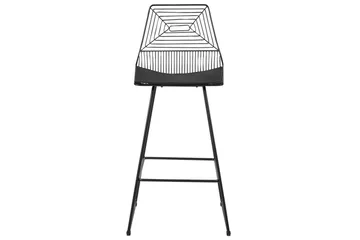 Barstol Bisbee set om 2 Svart - Svart - Möbler - Fåtölj & stolar - Barstol & barpall