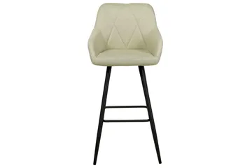 Barstol Darien set om 2 Grön-Svart - Grön-Svart - Möbler - Fåtölj & stolar - Barstol & barpall