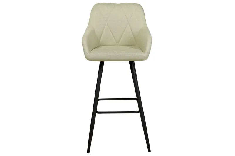 Barstol Darien set om 2 Grön-Svart - Grön-Svart - Möbler - Fåtölj & stolar - Barstol & barpall