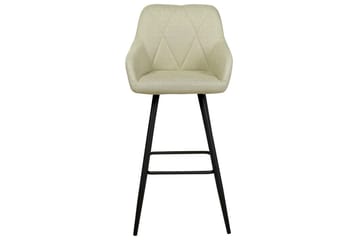 Barstol Darien set om 2 Grön-Svart - Grön-Svart - Möbler - Fåtölj & stolar - Barstol & barpall