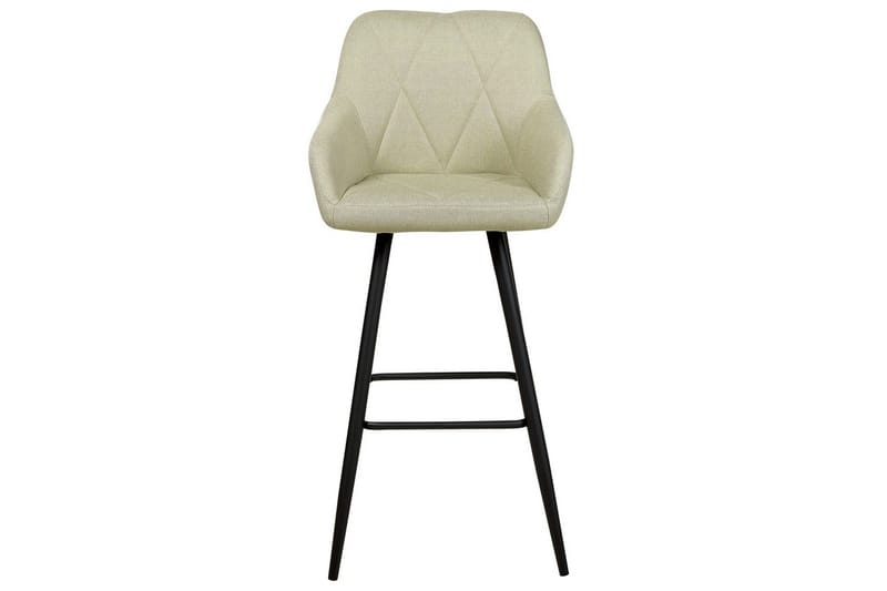 Barstol Darien set om 2 Grön-Svart - Grön-Svart - Möbler - Fåtölj & stolar - Barstol & barpall