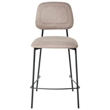 Barstol Duette 2-pack - Beige, svart - Möbler - Fåtölj & stolar - Barstol & barpall