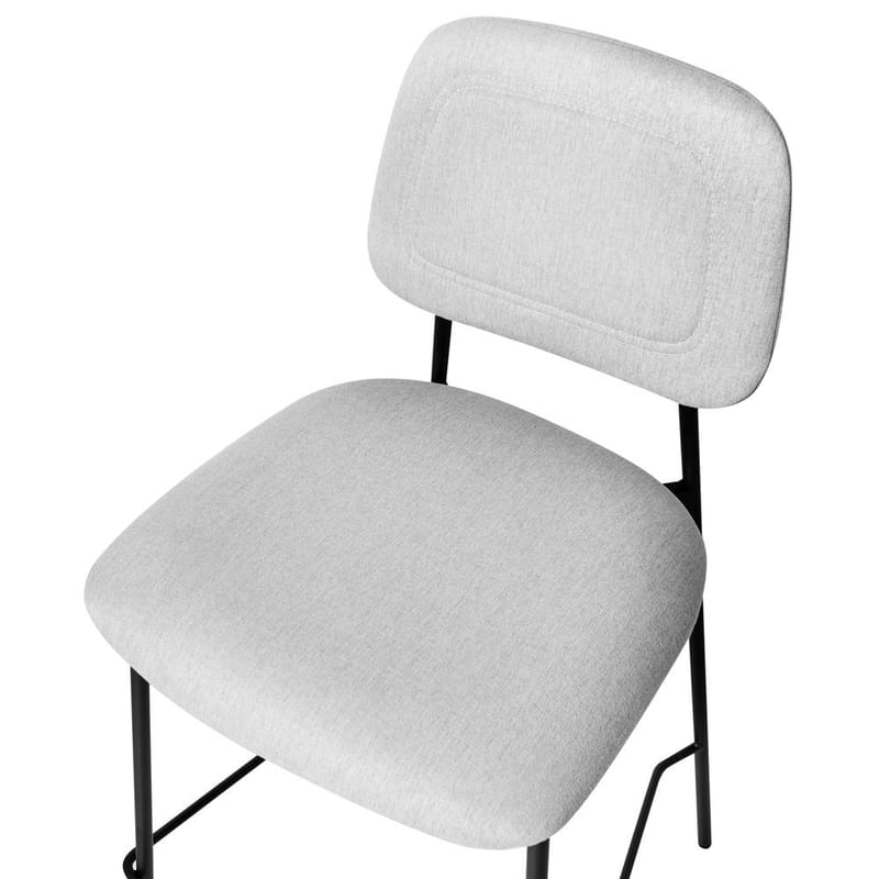 Barstol Duette 2-pack - Grå, svart - Möbler - Fåtölj & stolar - Barstol & barpall