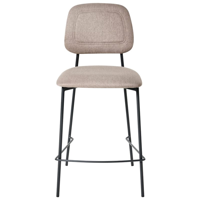 Barstol Duette 2-pack - Beige, svart - Möbler - Fåtölj & stolar - Barstol & barpall