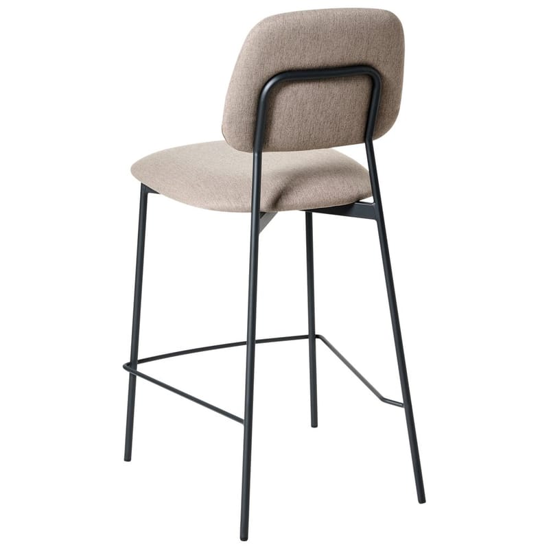 Barstol Duette 2-pack - Beige, svart - Möbler - Fåtölj & stolar - Barstol & barpall