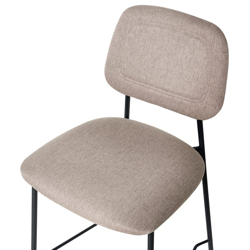 Barstol Duette 2-pack - Beige, svart - Möbler - Fåtölj & stolar - Barstol & barpall