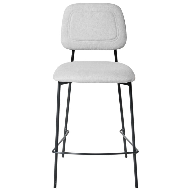 Barstol Duette 2-pack - Grå, svart - Möbler - Fåtölj & stolar - Barstol & barpall