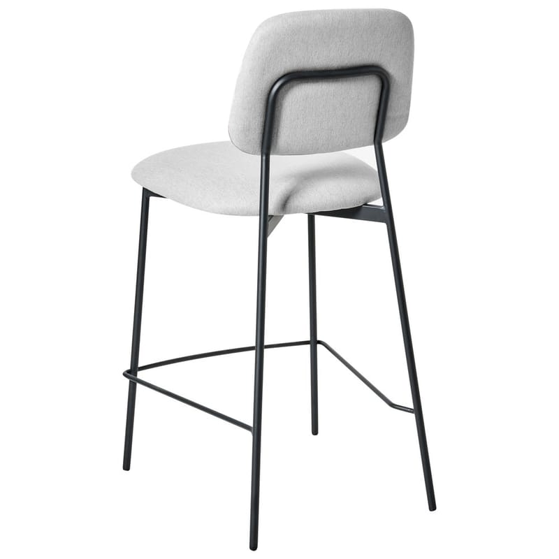 Barstol Duette 2-pack - Grå, svart - Möbler - Fåtölj & stolar - Barstol & barpall