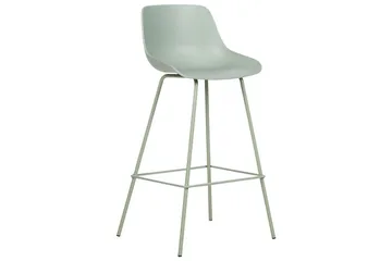 Barstol Emmet set om 2 Ljusgrön - Ljusgrön - Möbler - Fåtölj & stolar - Barstol & barpall