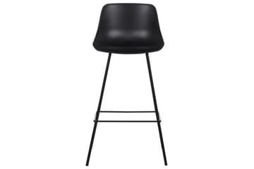Barstol Emmet set om 2 Svart - Svart - Möbler - Fåtölj & stolar - Barstol & barpall
