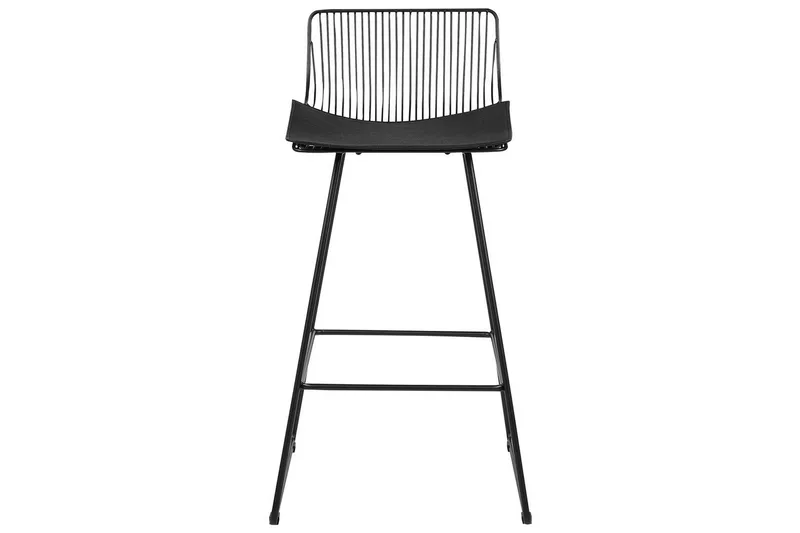 Barstol Fredonia set om 2 Svart - Svart - Möbler - Fåtölj & stolar - Barstol & barpall