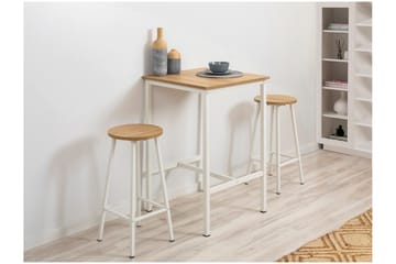 Barstol Heran 62 cm - Vit - Möbler - Fåtölj & stolar - Barstol & barpall