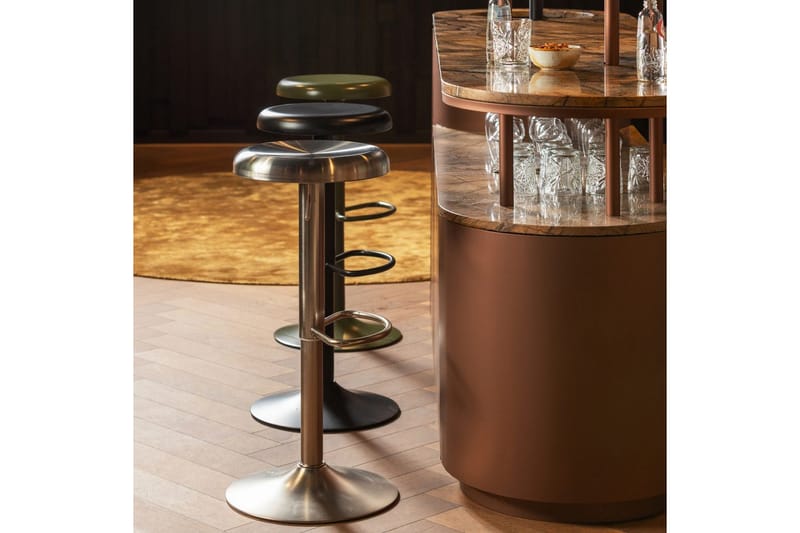 Barstol Isaac - Svart - Möbler - Fåtölj & stolar - Barstol & barpall