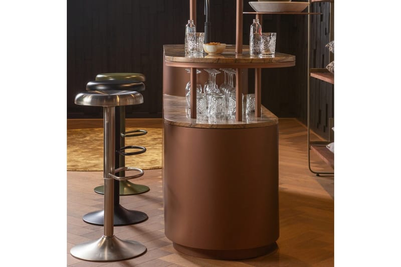 Barstol Isaac - Svart - Möbler - Fåtölj & stolar - Barstol & barpall