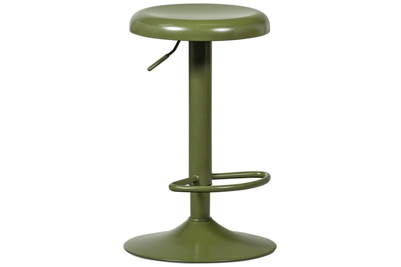 Barstol Isaac - Varmgrön - Möbler - Fåtölj & stolar - Barstol & barpall