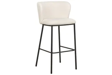 Barstol Mina set om 2 Bouclé - Möbler - Fåtölj & stolar - Barstol & barpall