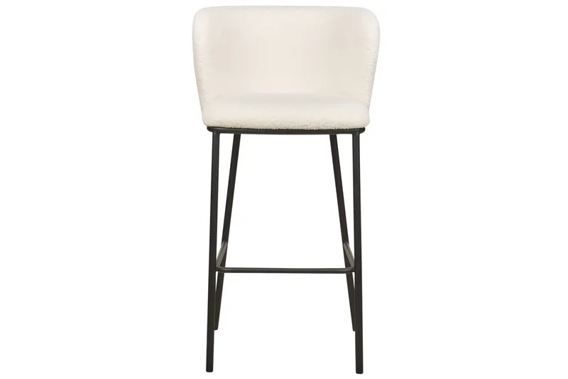 Barstol Mina set om 2 Bouclé - Möbler - Fåtölj & stolar - Barstol & barpall