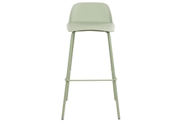 Barstol Mora set om 4 Grön - Grön - Möbler - Fåtölj & stolar - Barstol & barpall