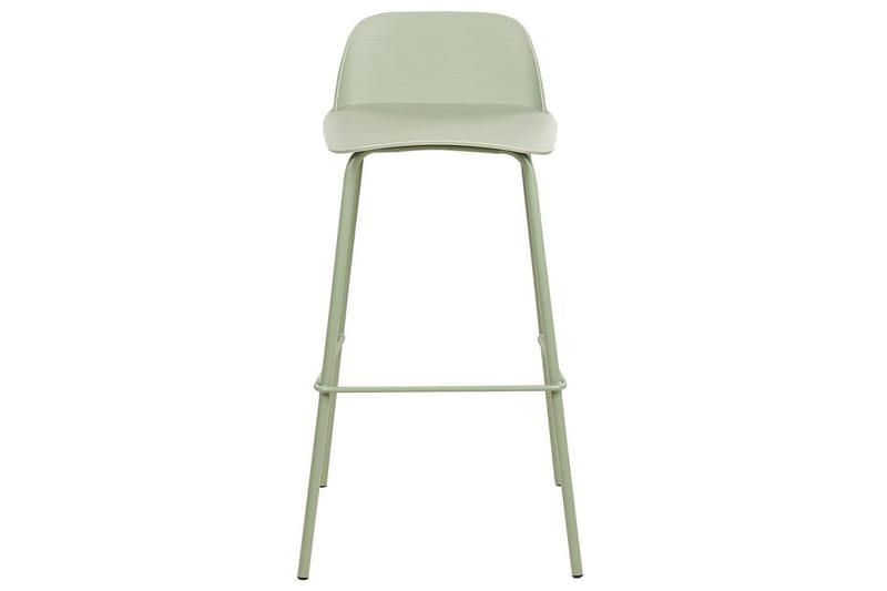 Barstol Mora set om 4 Grön - Grön - Möbler - Fåtölj & stolar - Barstol & barpall