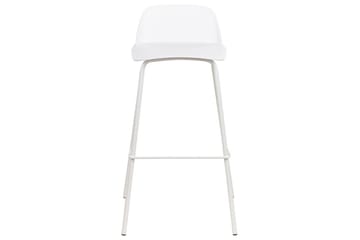 Barstol Mora set om 4 Vit - Vit - Möbler - Fåtölj & stolar - Barstol & barpall