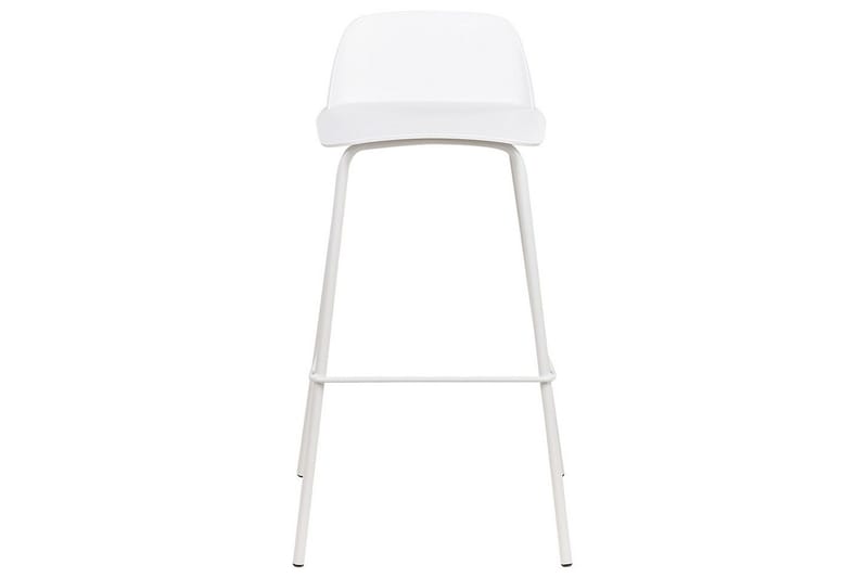 Barstol Mora set om 4 Vit - Vit - Möbler - Fåtölj & stolar - Barstol & barpall