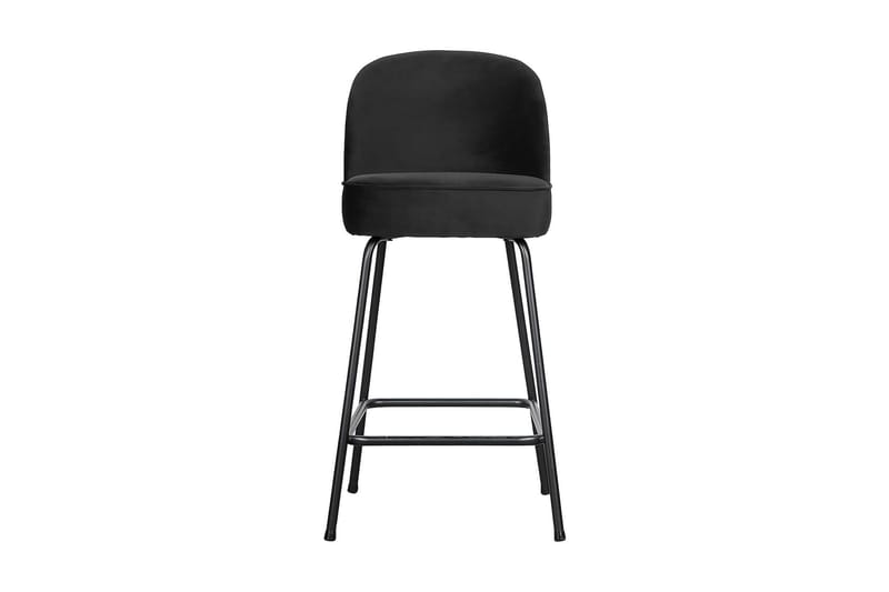 Barstol Nahia 65 cm - Sammet/Svart - Barstol & barpall