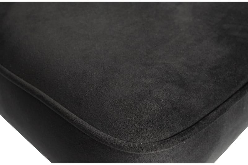 Barstol Nahia 65 cm - Sammet/Svart - Barstol & barpall