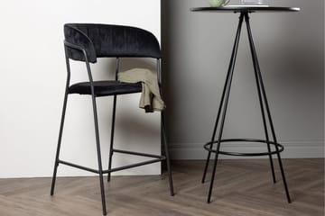 Barstol NO_BRAND Lui Matstol Svart Black - Möbler - Fåtölj & stolar - Barstol & barpall