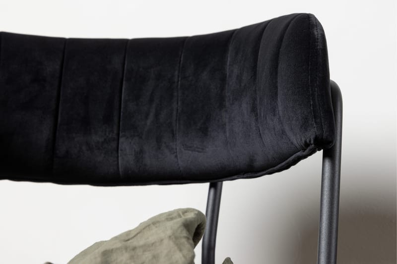 Barstol NO_BRAND Lui Matstol Svart Black - Möbler - Fåtölj & stolar - Barstol & barpall
