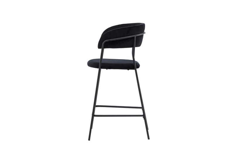 Barstol NO_BRAND Lui Matstol Svart Black - Möbler - Fåtölj & stolar - Barstol & barpall