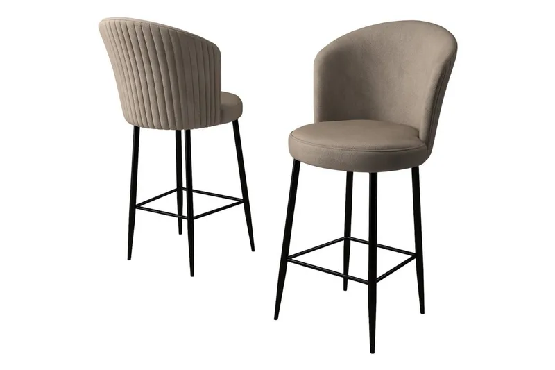 Barstol Redlands Cappuccino / svart - Cappuccino / svart - Möbler - Fåtölj & stolar - Barstol & barpall