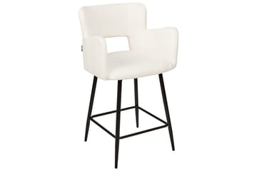 Barstol Sanilac set om 2 Bouclé - Möbler - Fåtölj & stolar - Barstol & barpall