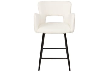 Barstol Sanilac set om 2 Bouclé - Möbler - Fåtölj & stolar - Barstol & barpall